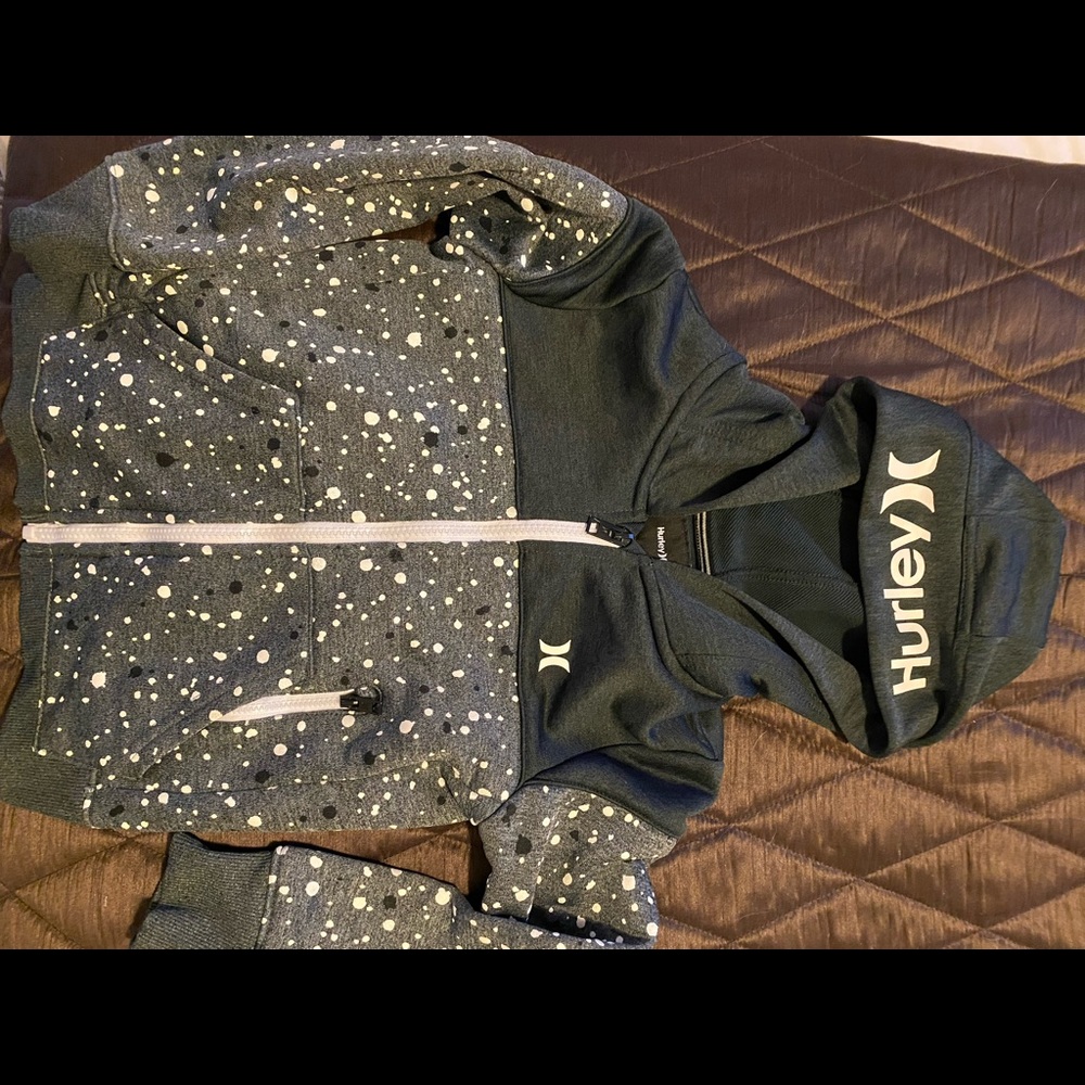 Boys Hurley Hoodie- 5T